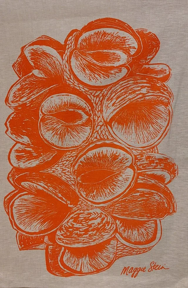 Screen Printed tea towels