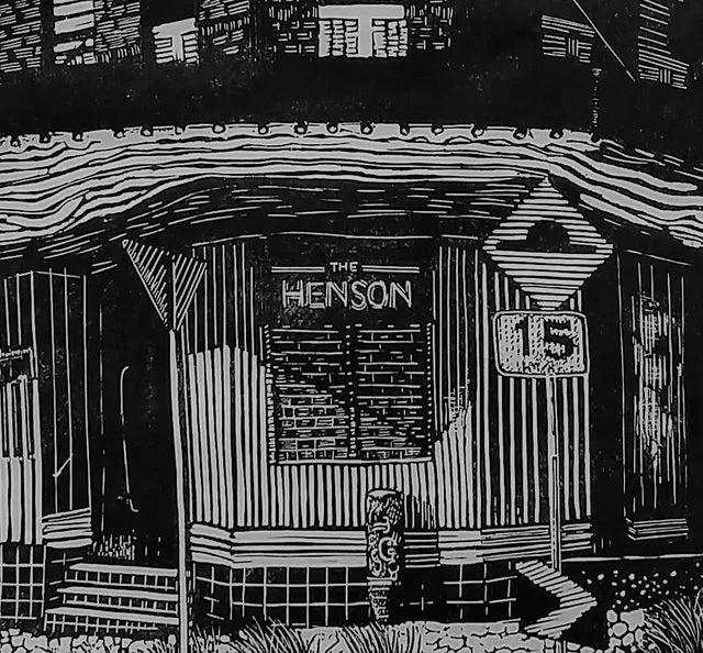 Marrickville, original lino prints